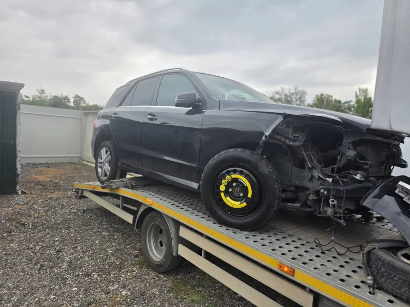 Mercedes-Benz ML 350 cdi, canada, снимка 2 - Автомобили и джипове - 52298749