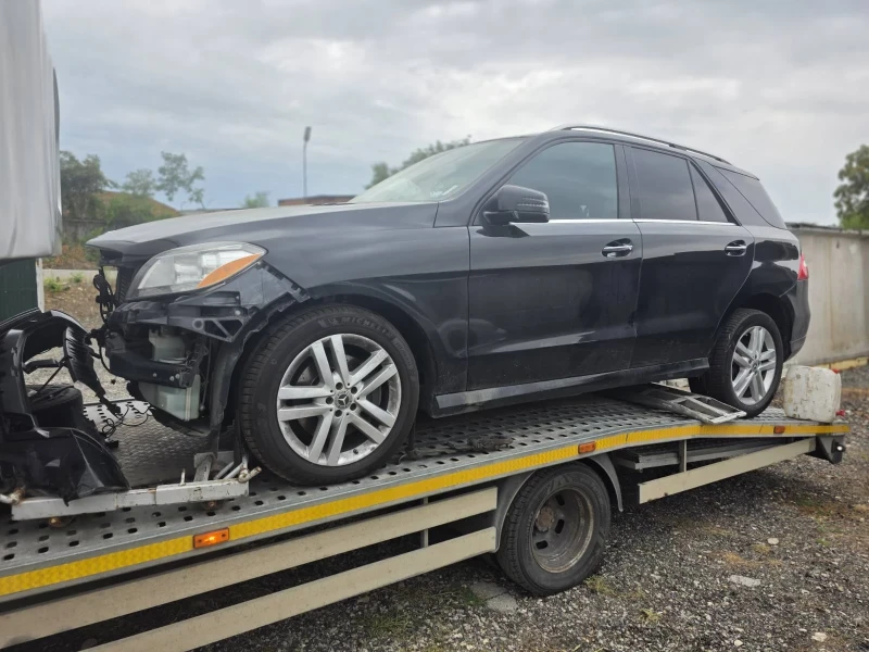 Mercedes-Benz ML 350 cdi, canada
