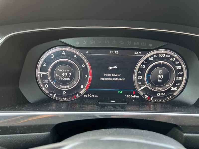 VW Tiguan * Highline * CARFAX * ФИНАНСИРАНЕ* КЛИП, снимка 8 - Автомобили и джипове - 52846820