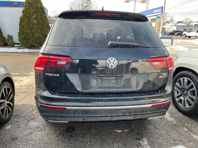 VW Tiguan * Highline * CARFAX * ФИНАНСИРАНЕ* КЛИП, снимка 4 - Автомобили и джипове - 52846820