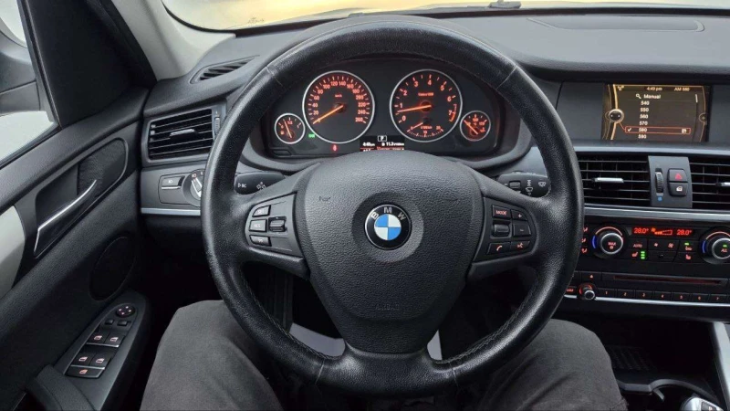 BMW X3 * xDrive28i * CARFAX * ЦЕНА ДО БГ, снимка 8 - Автомобили и джипове - 53170061
