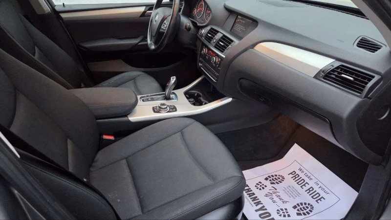 BMW X3 * xDrive28i * CARFAX * ЦЕНА ДО БГ, снимка 10 - Автомобили и джипове - 53170061