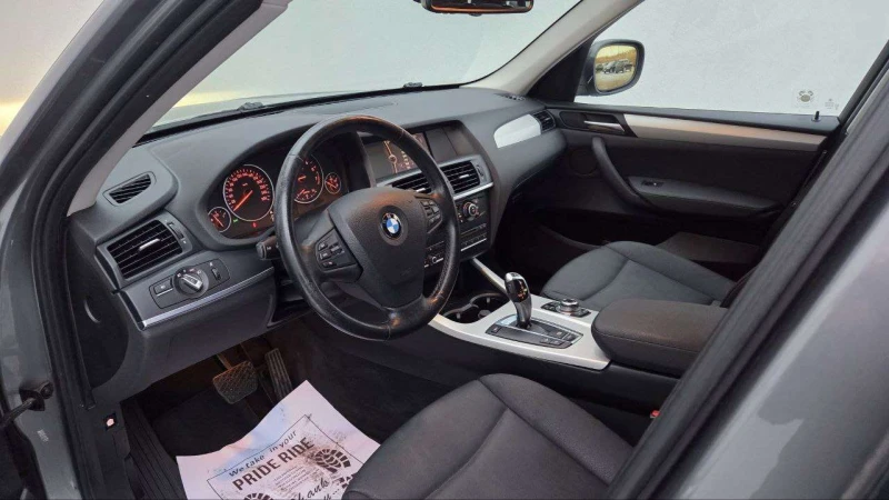 BMW X3 * xDrive28i * CARFAX * ЦЕНА ДО БГ, снимка 9 - Автомобили и джипове - 53170061