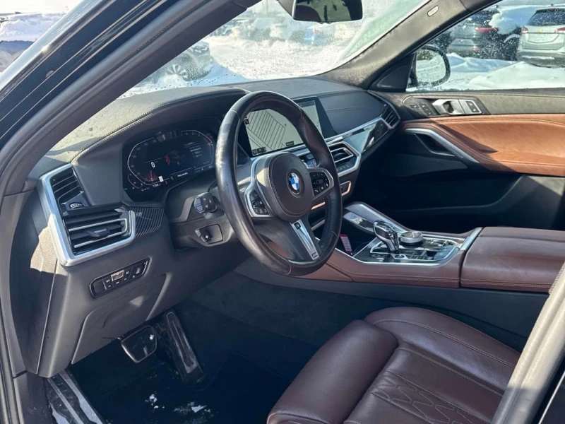 BMW X6 * xDrive40i * CARFAX * ЦЕНА ДО БГ, снимка 7 - Автомобили и джипове - 53307245