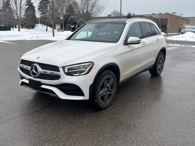 Mercedes-Benz GLC 300 * CARFAX * 360 * ПОДГРЕВИ * ПАМЕТ