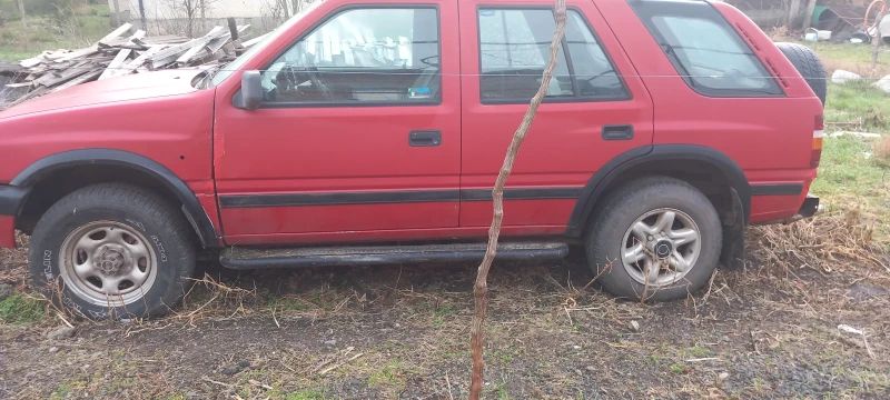 Opel Frontera 2.3TD , снимка 2 - Автомобили и джипове - 53589929