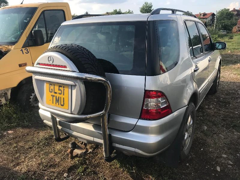 Mercedes-Benz ML 500 W163, Facelift, M113.965, снимка 1 - Автомобили и джипове - 21910177