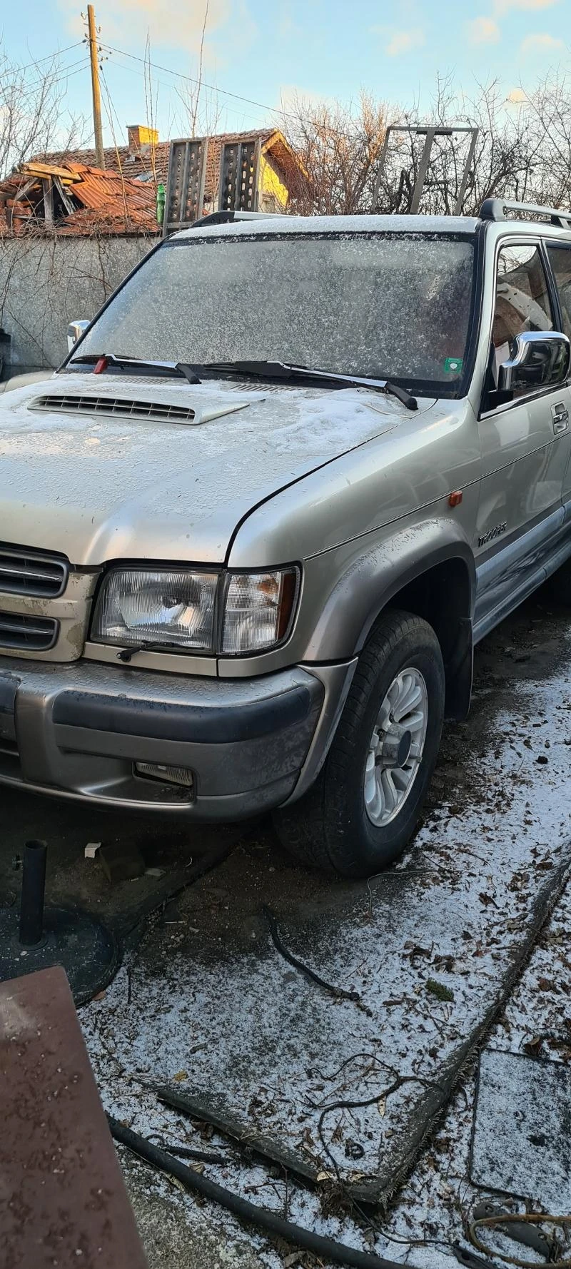 Isuzu Trooper 3.0 TDI - [1] 