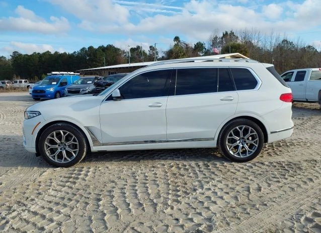 BMW X7 XDRIVE40I 3.0L I-6 DI, DOHC, VVT, TURBO, 335HP, снимка 4 - Автомобили и джипове - 49477796