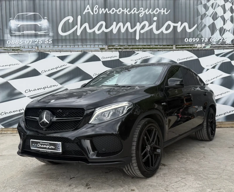Mercedes-Benz GLE 43 AMG БАРТЕР ЛИЗИНГ - 69999 лв. - 78341020 1