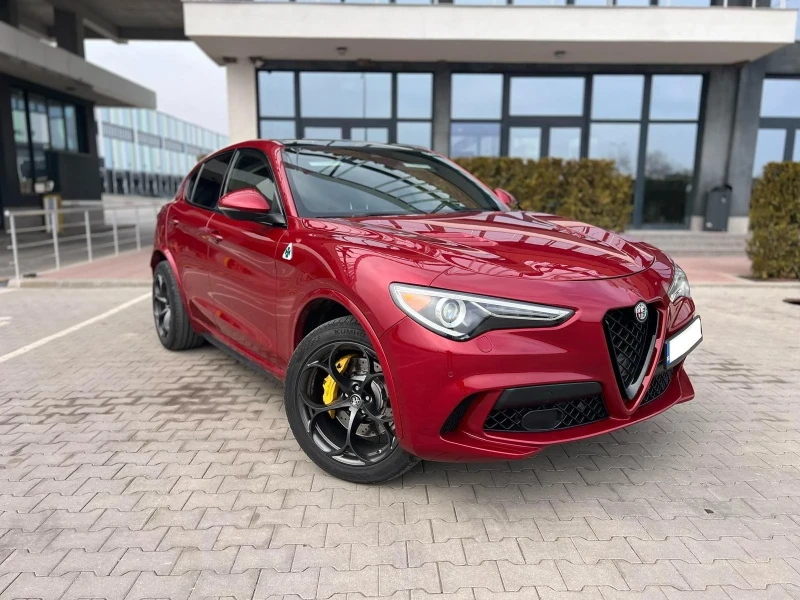 Alfa Romeo Stelvio Готов лизинг - 75000 лв. - 17795739 | Car24.bg
