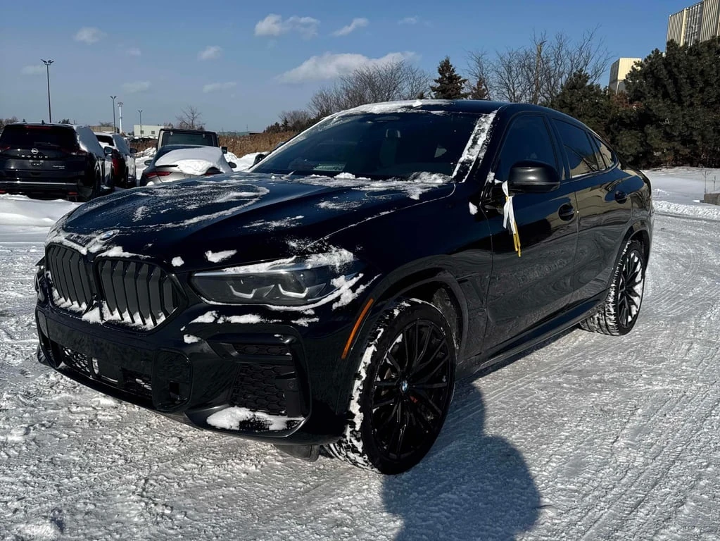 BMW X6 * xDrive40i * CARFAX * ЦЕНА ДО БГ, снимка 1