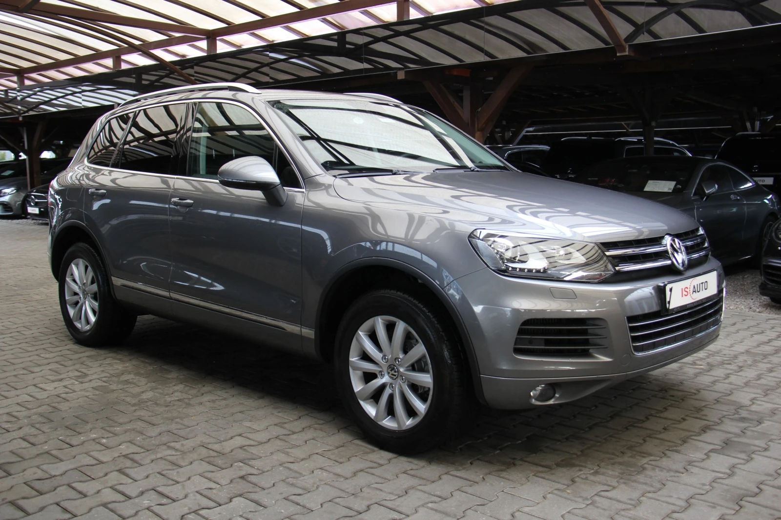 VW Touareg 4.2TDI V8/Обдухване/4Motion - изображение 3