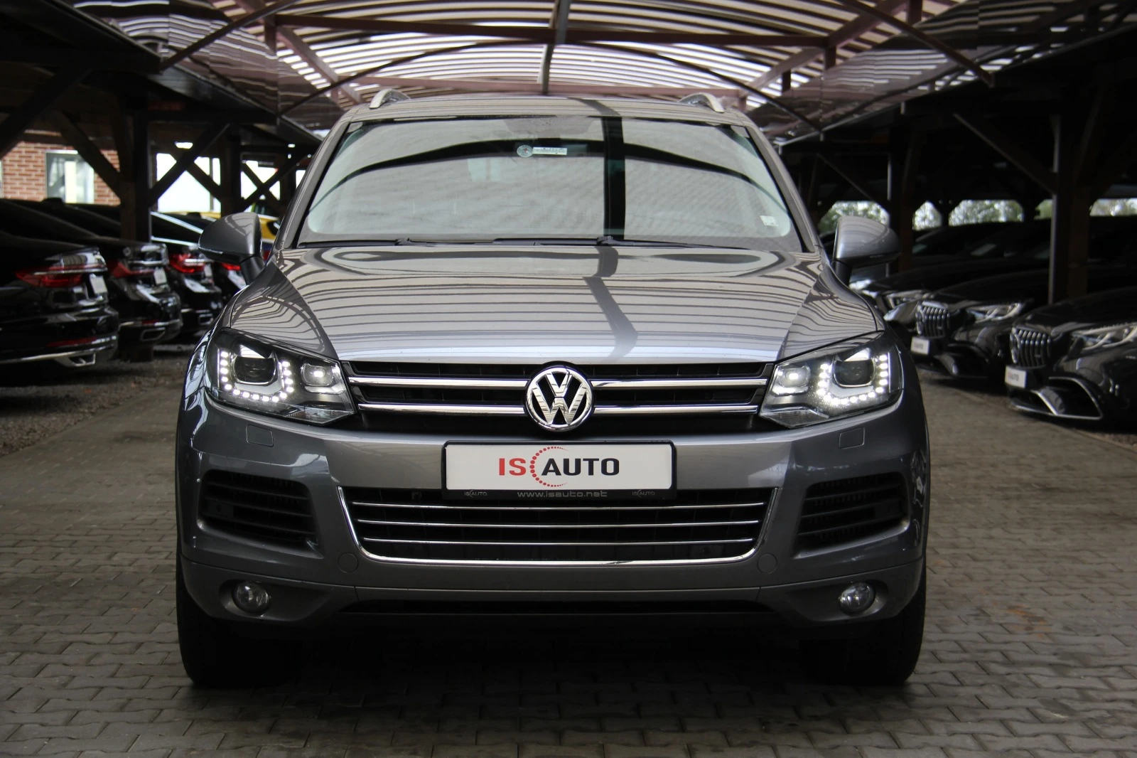 VW Touareg 4.2TDI V8/Обдухване/4Motion - изображение 2