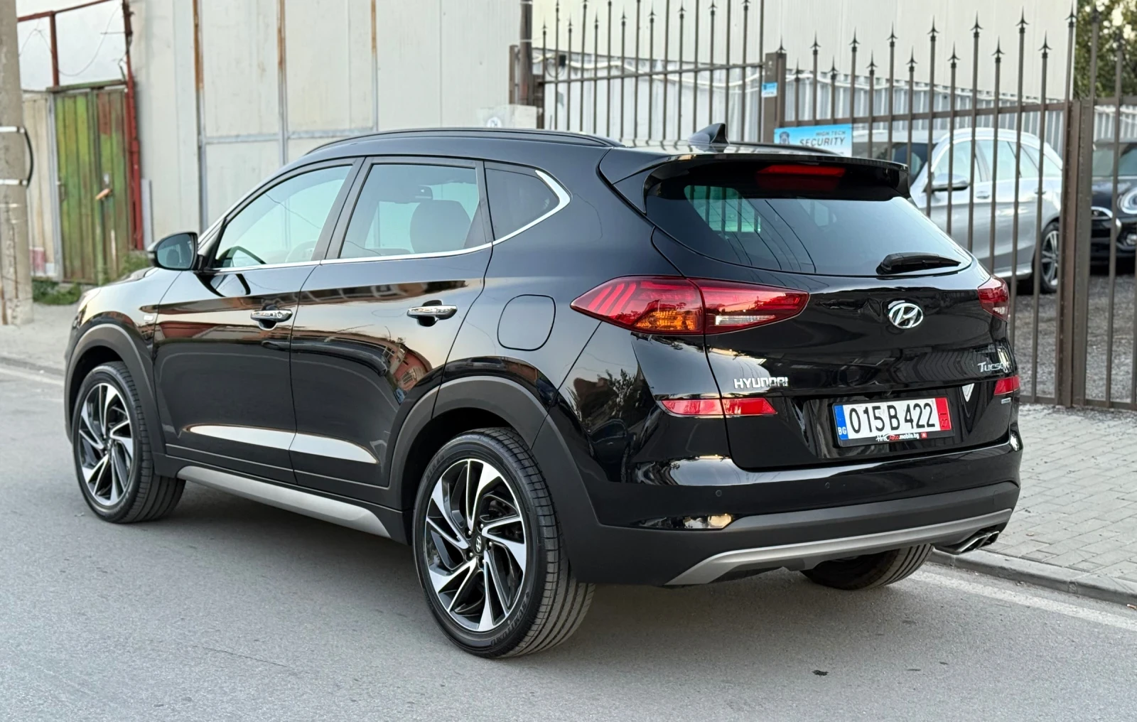 Hyundai Tucson 2.0 CRDI N-LINE 4 WD MILD Hybrid - изображение 4