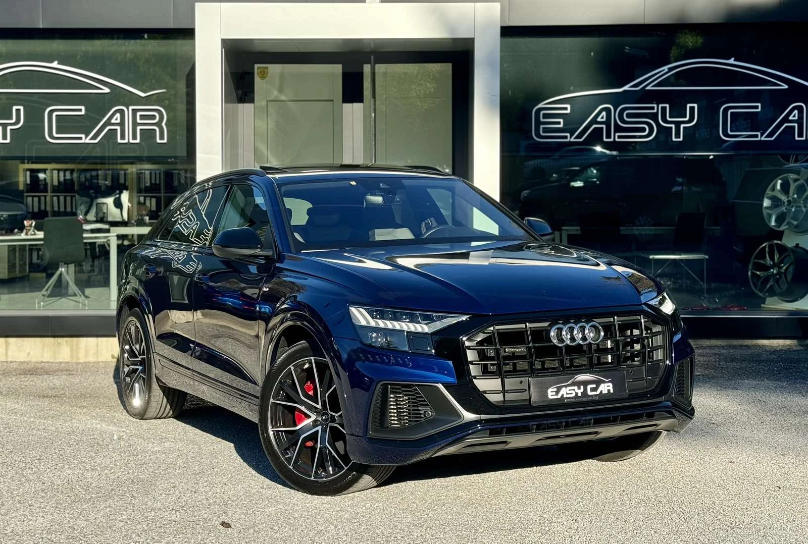 Audi Q8 6.0 TFSI/S-LINE/PANO/FACELIFT/PLUG-IN/ - изображение 2