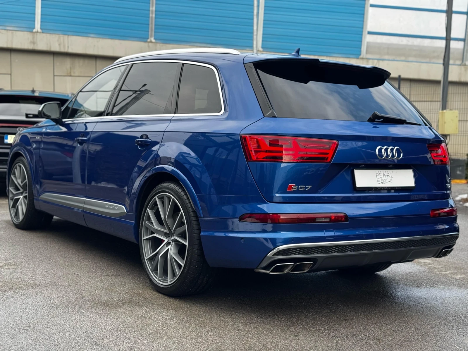 Audi SQ7 4.0TDI quattro Exclusive B&O 360 Alcantara PANO  - изображение 4