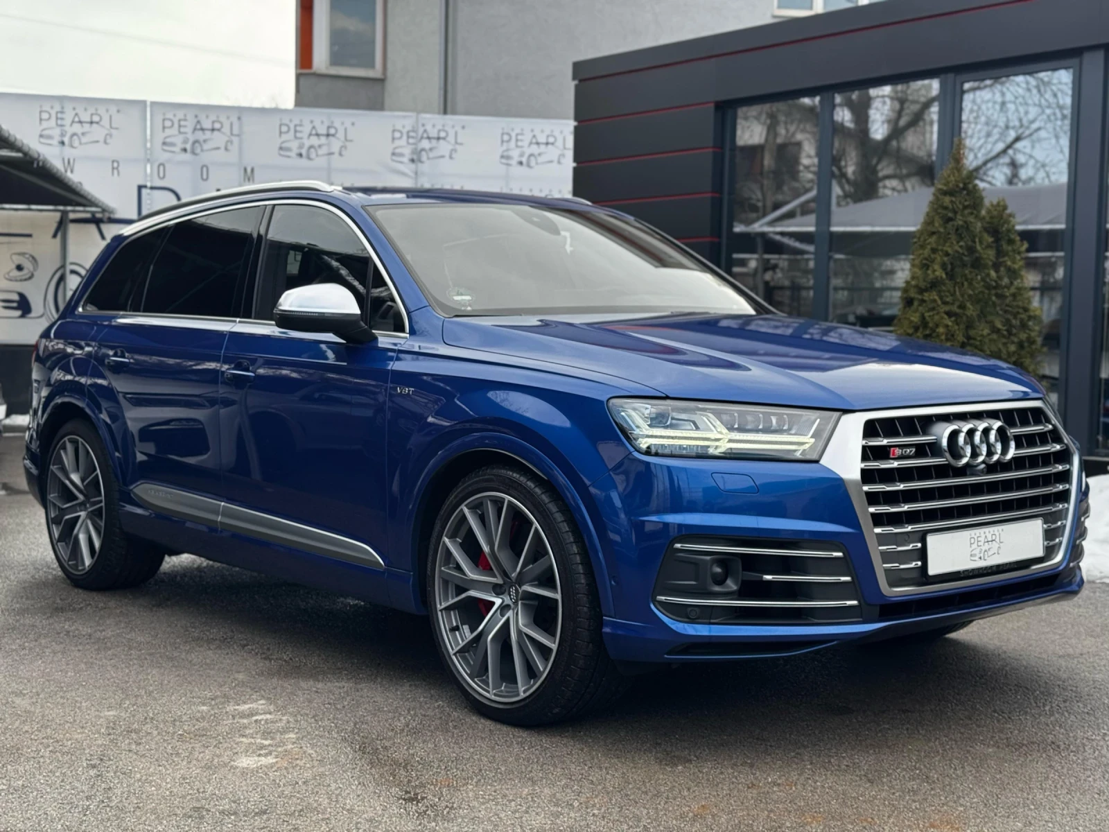 Audi SQ7 4.0TDI quattro Exclusive B&O 360 Alcantara PANO  - изображение 3