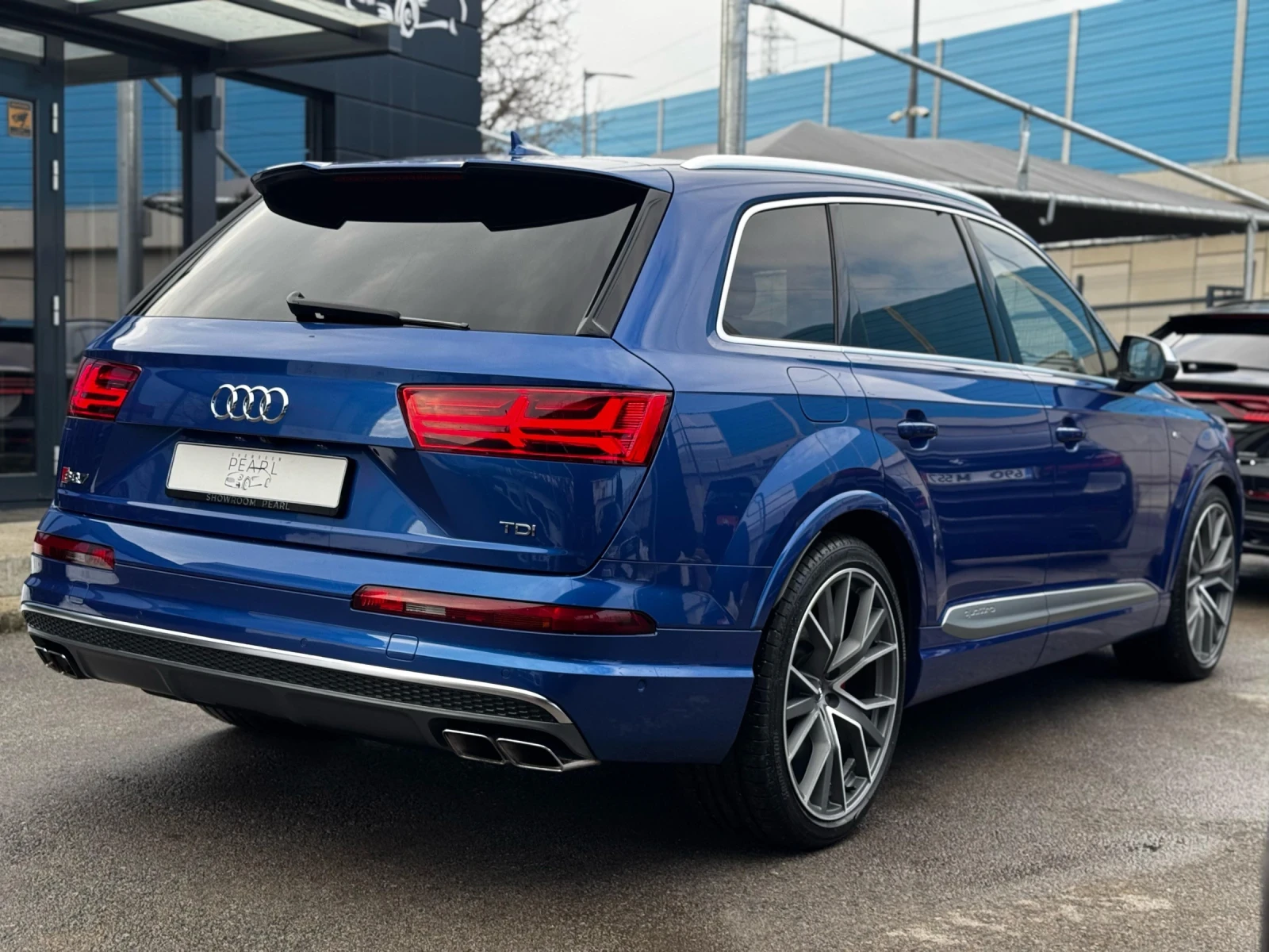 Audi SQ7 4.0TDI quattro Exclusive B&O 360 Alcantara PANO  - изображение 5