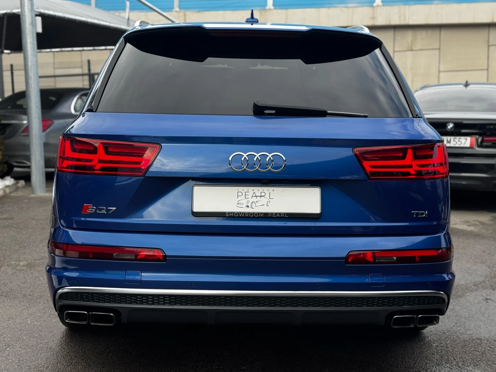 Audi SQ7 4.0TDI quattro Exclusive B&O 360 Alcantara PANO  - изображение 6