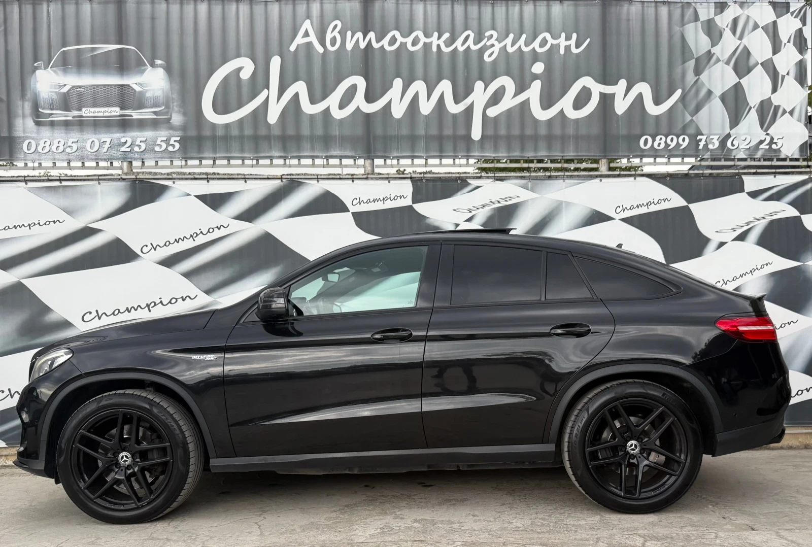 Mercedes-Benz GLE 43 AMG БАРТЕР ЛИЗИНГ - изображение 8