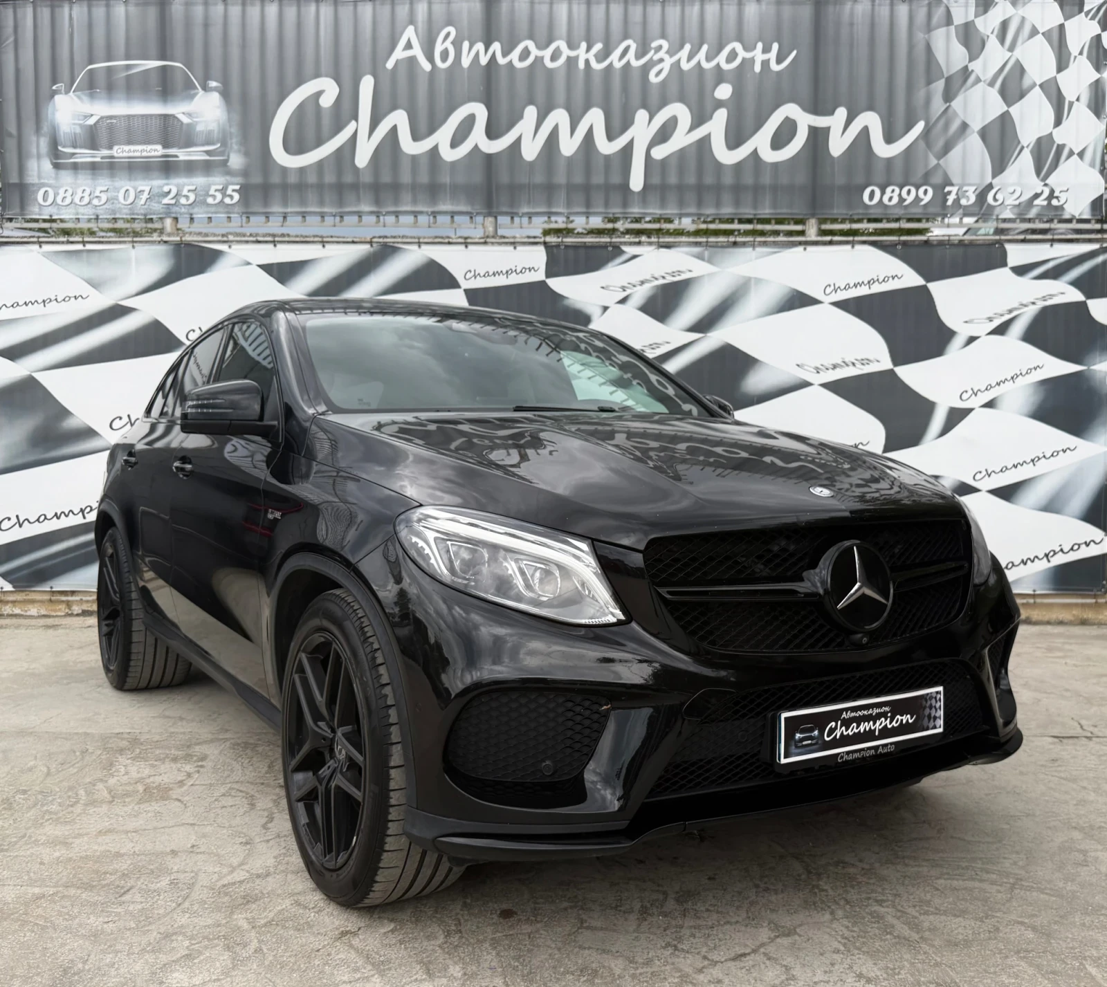 Mercedes-Benz GLE 43 AMG БАРТЕР ЛИЗИНГ - изображение 3