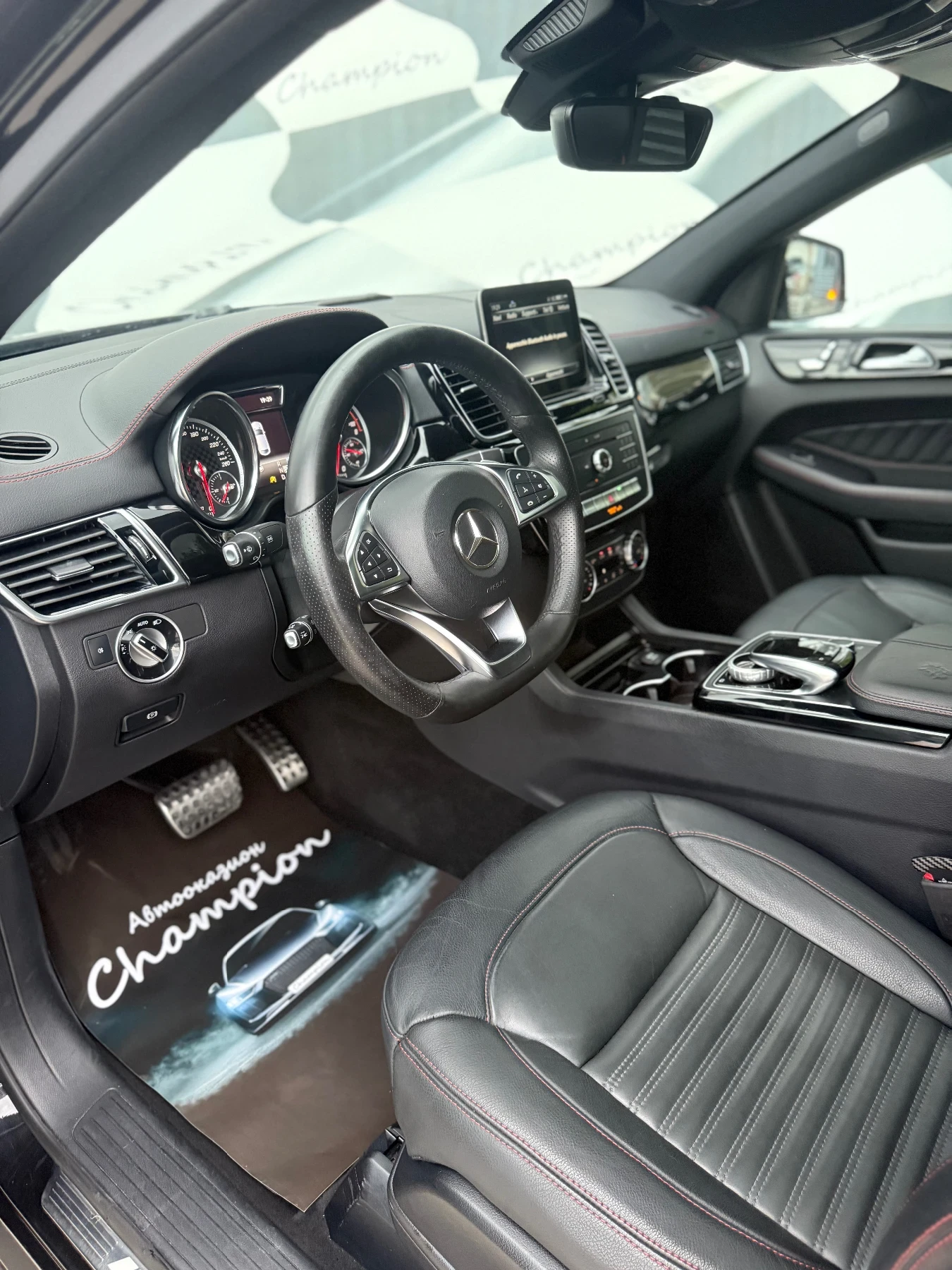 Mercedes-Benz GLE 43 AMG БАРТЕР ЛИЗИНГ - изображение 9