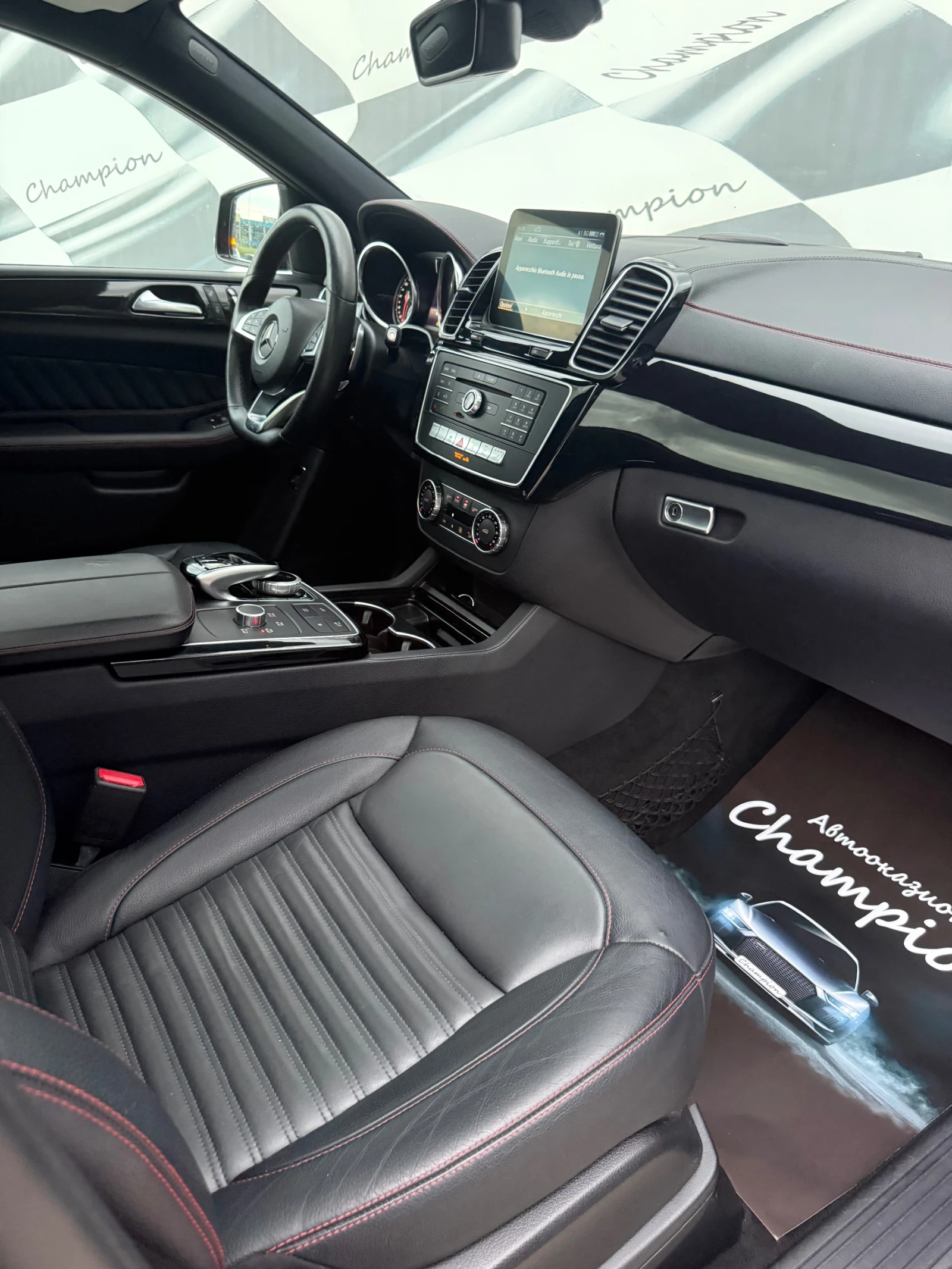 Mercedes-Benz GLE 43 AMG БАРТЕР ЛИЗИНГ - изображение 10