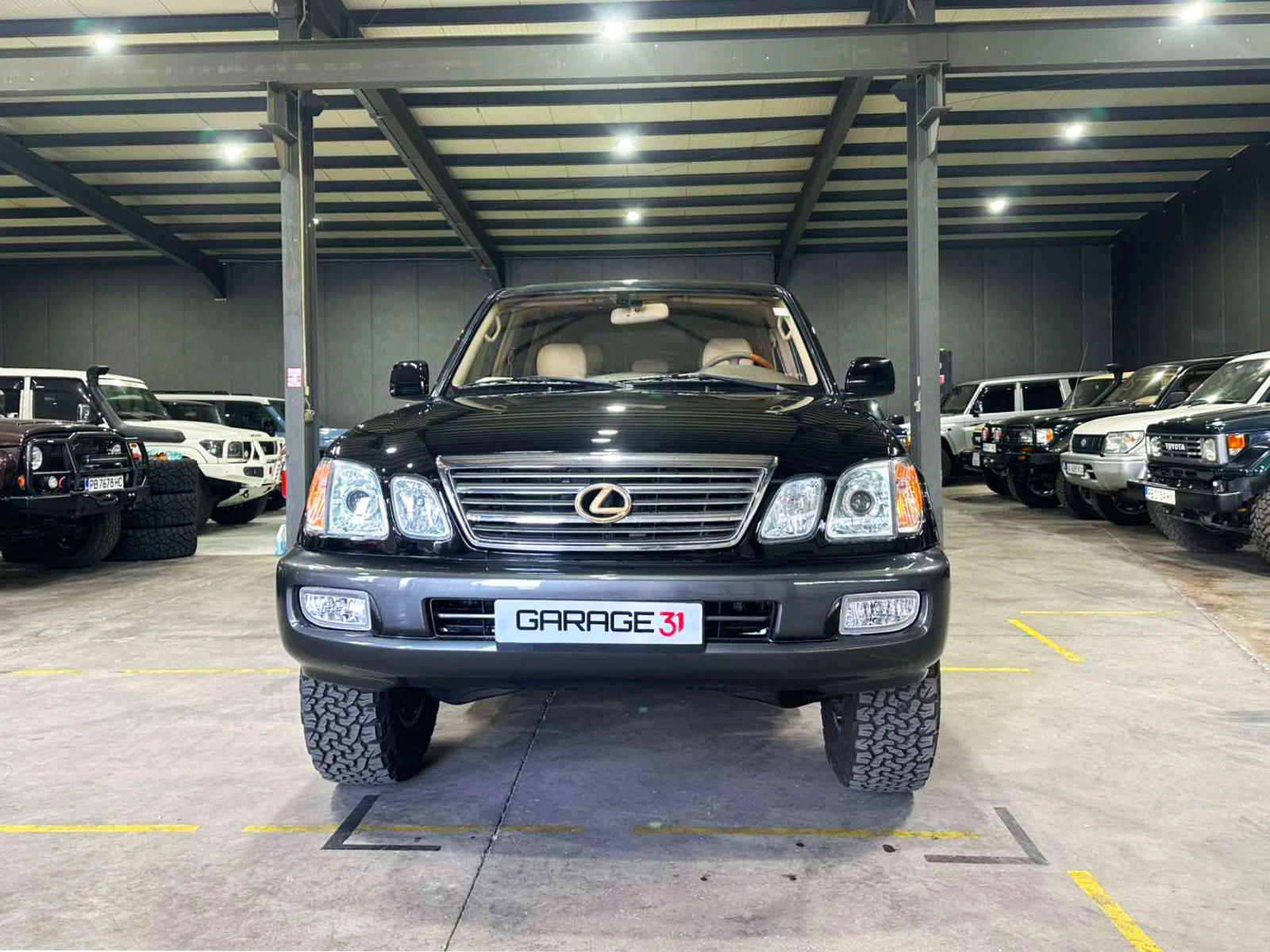 Lexus LX 470  - изображение 3