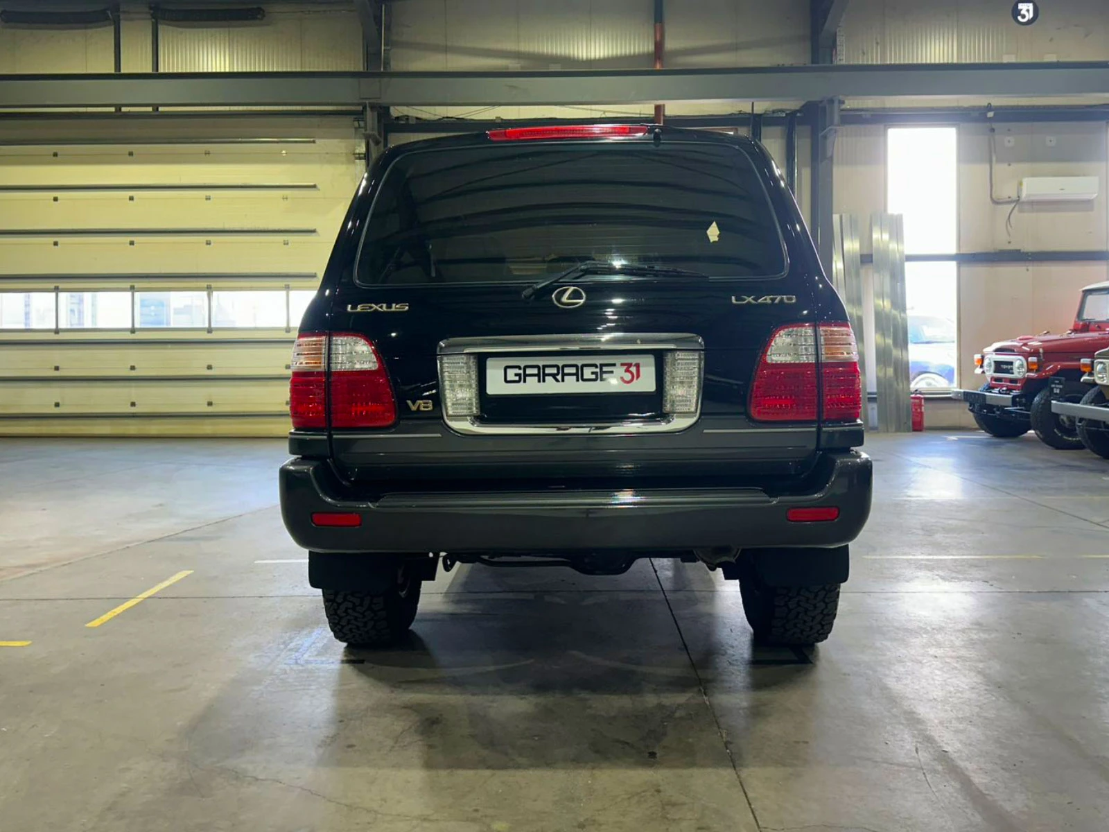 Lexus LX 470  - изображение 6