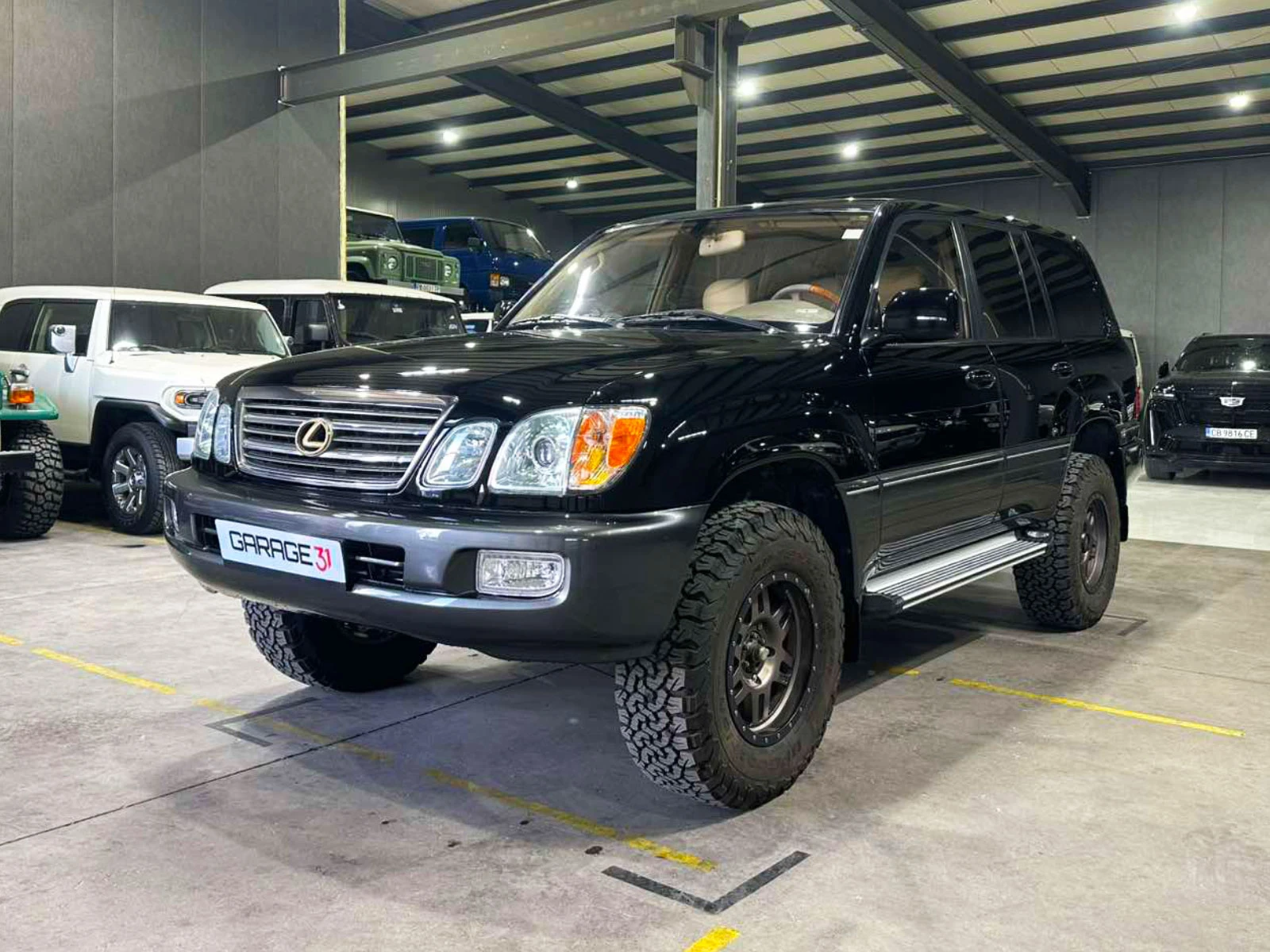 Lexus LX 470  - изображение 2