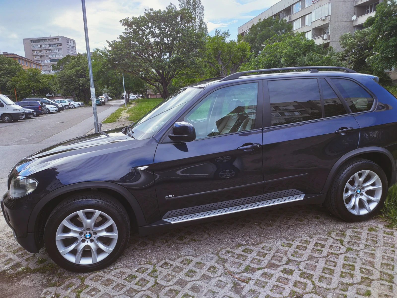 BMW X5 4.8i Газ BRC - изображение 7