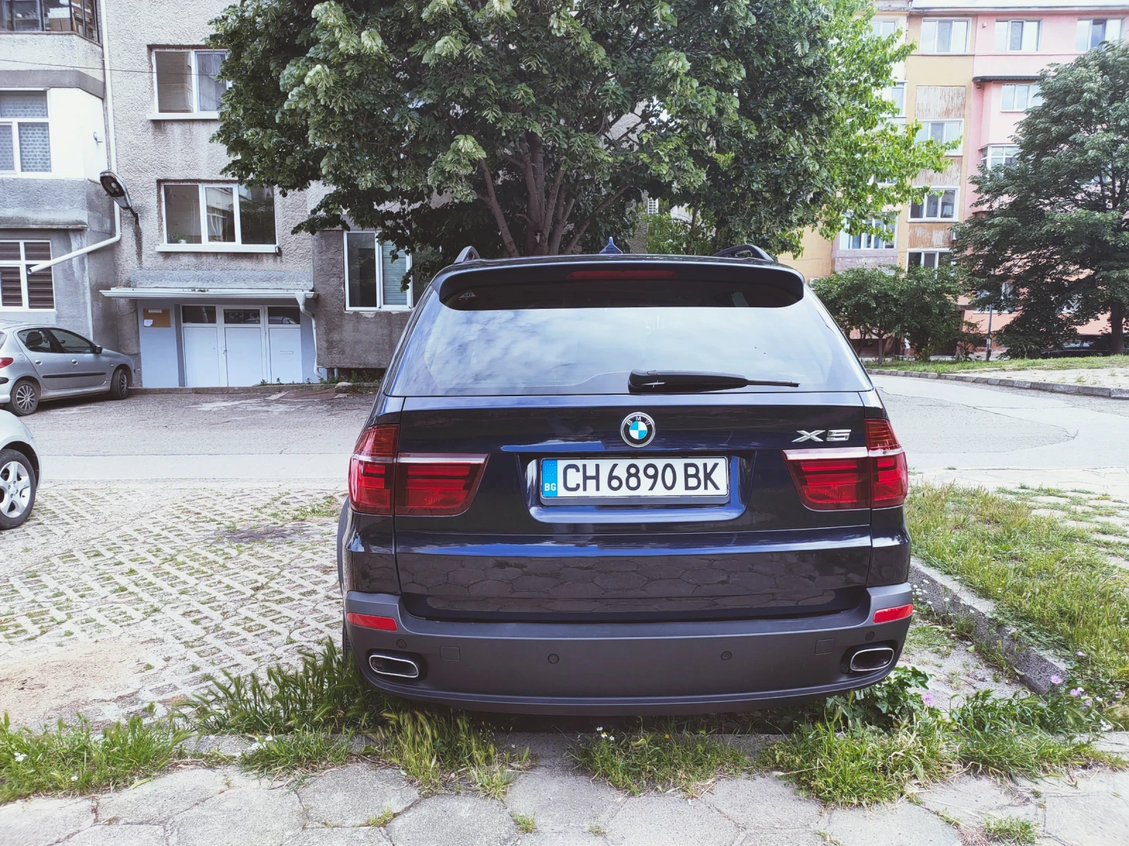 BMW X5 4.8i Газ BRC - изображение 5