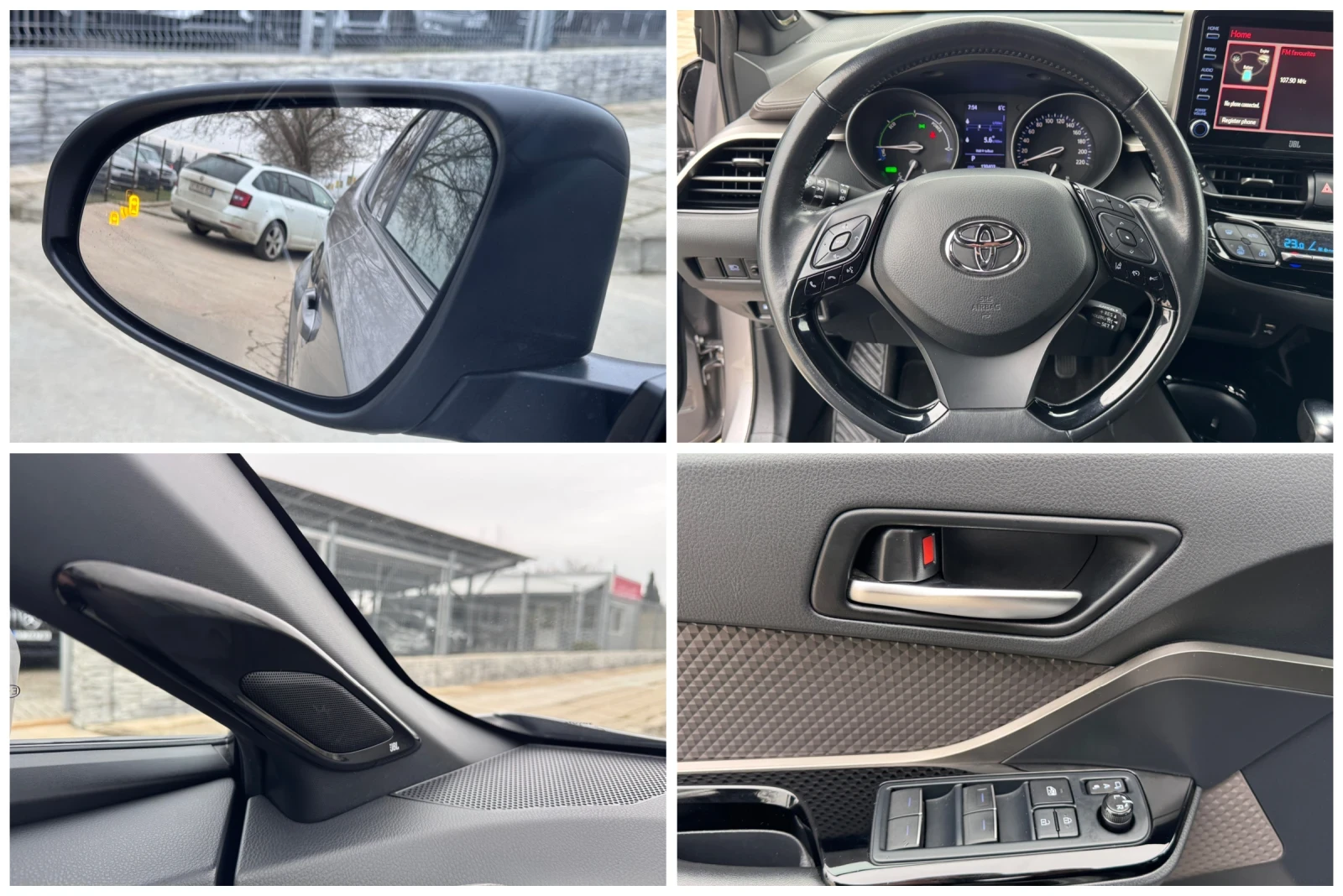 Toyota C-HR 1.8i Hybrid* Lounge* Bi-Tone* JBL* ������*  | Mobile.bg � ����������� 13