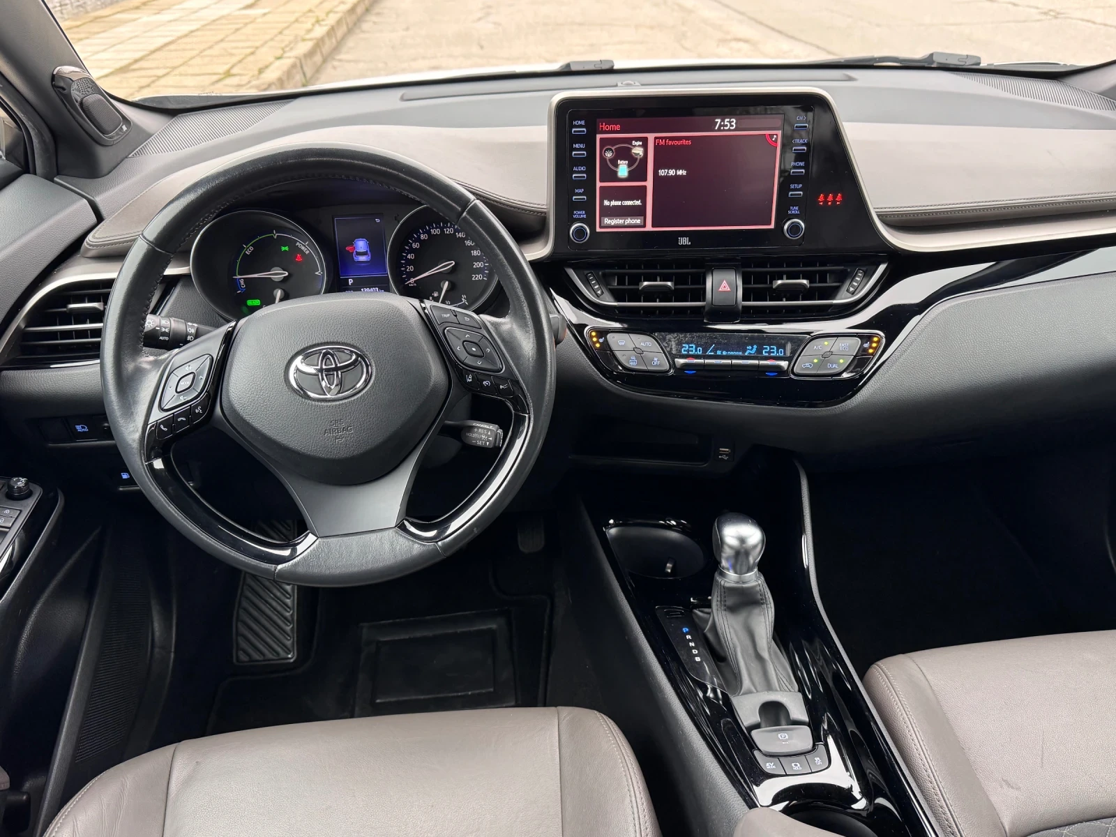 Toyota C-HR 1.8i Hybrid* Lounge* Bi-Tone* JBL* ������*  | Mobile.bg � ����������� 11