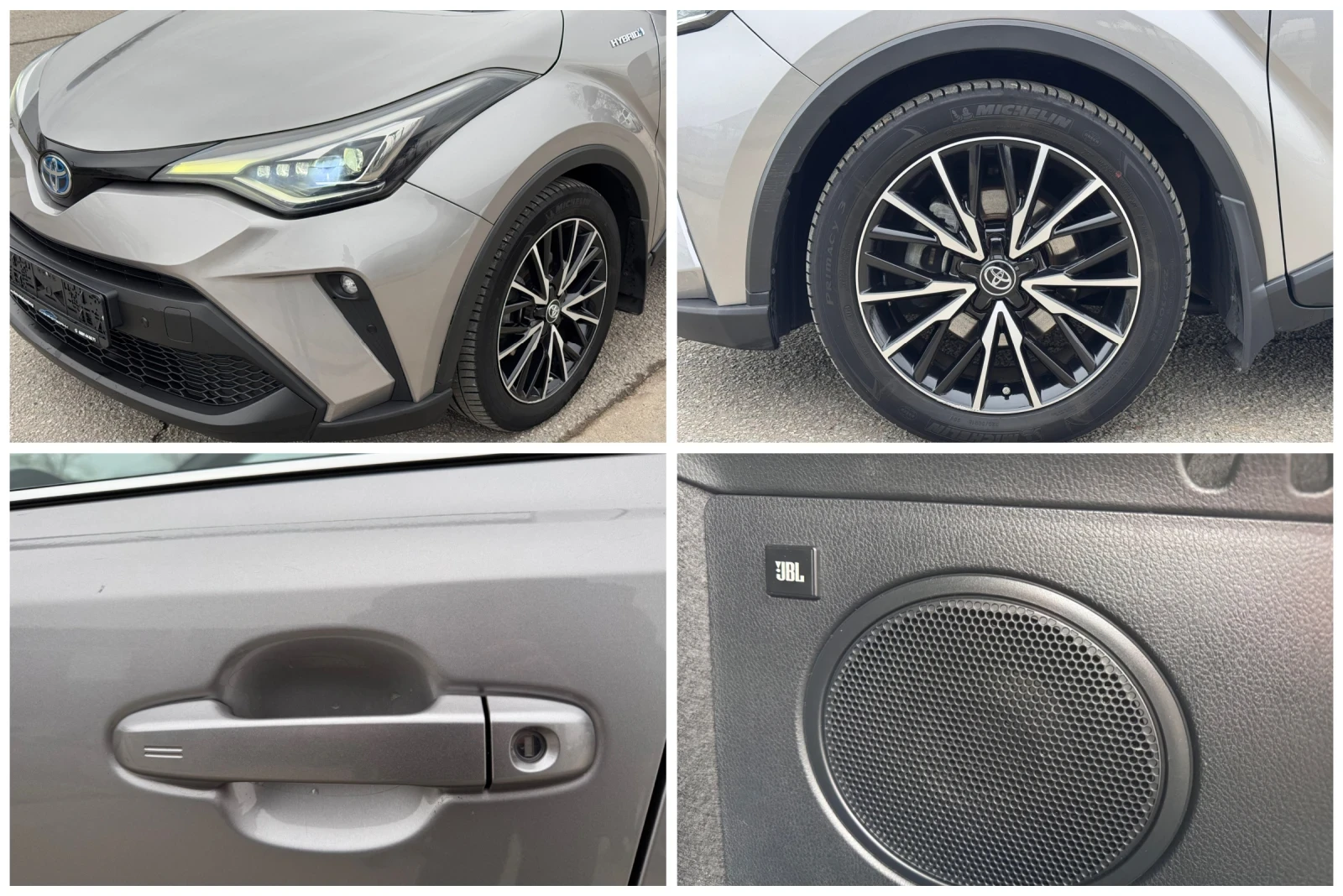 Toyota C-HR 1.8i Hybrid* Lounge* Bi-Tone* JBL* ������*  | Mobile.bg � ����������� 14