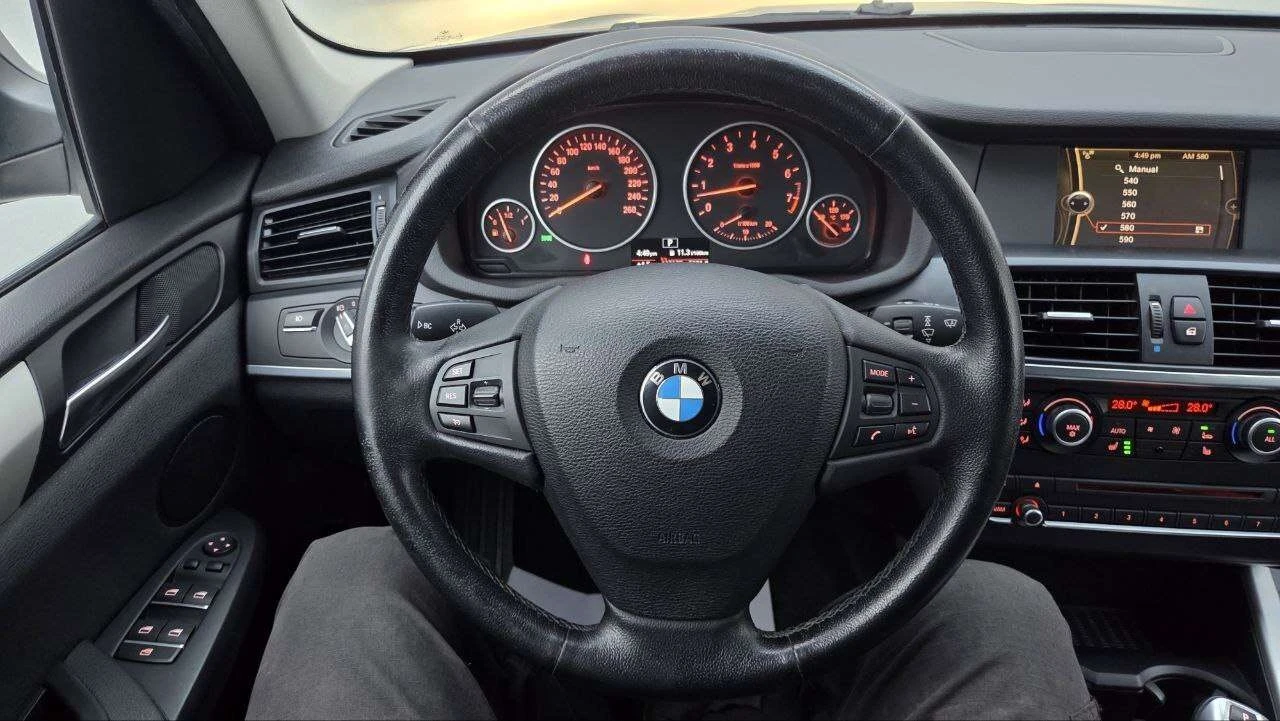 BMW X3 * xDrive28i * CARFAX * ЦЕНА ДО БГ - изображение 8