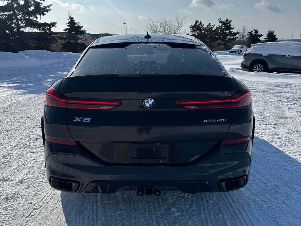 BMW X6 * xDrive40i * CARFAX * ЦЕНА ДО БГ - изображение 5