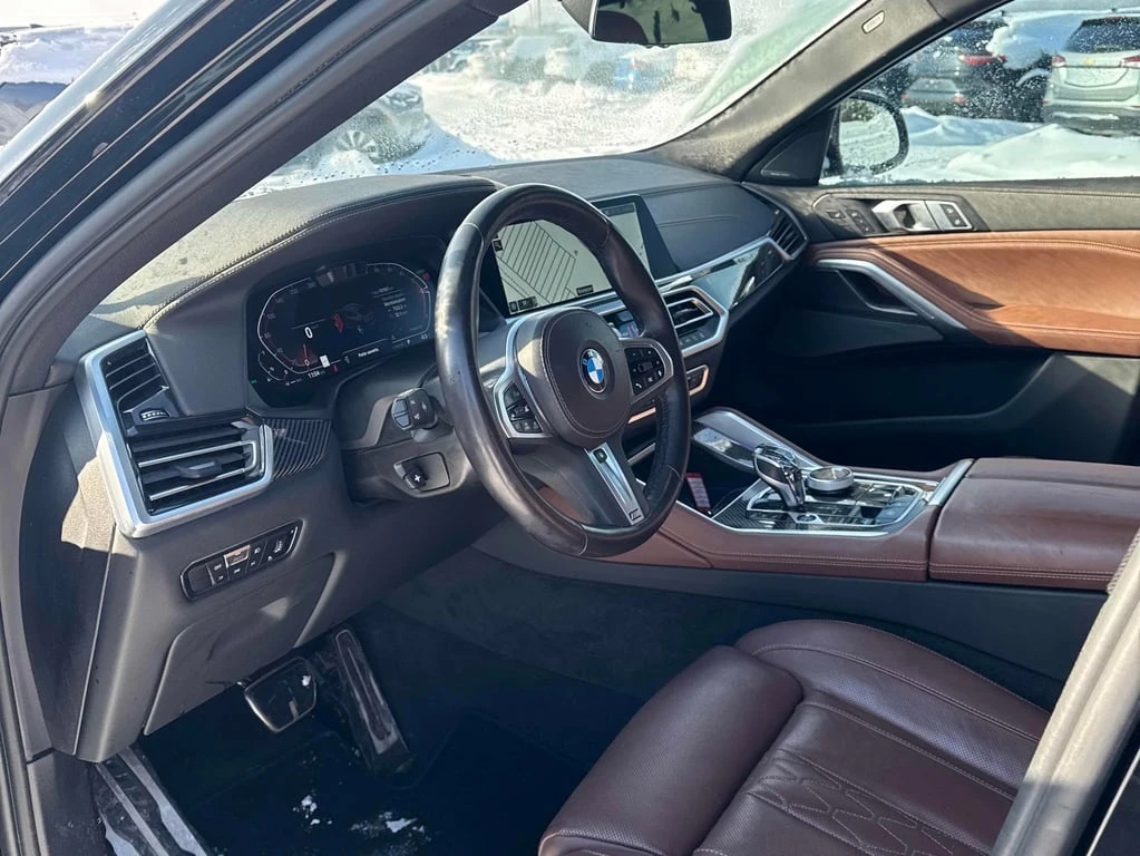 BMW X6 * xDrive40i * CARFAX * ЦЕНА ДО БГ - изображение 7