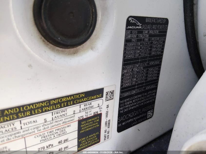 Jaguar F-PACE PRESTIGE P300 AWD Automatic * CARFAX*  - изображение 9