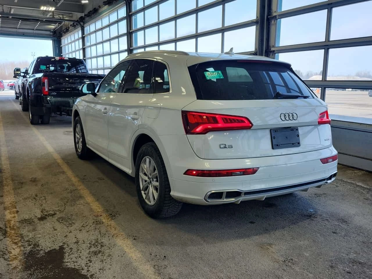 Audi Q5 * PROGRESSIV* S-LINE* ОБДУХВАНЕ* ПАНОРАМА* + ГУМИ  - изображение 10