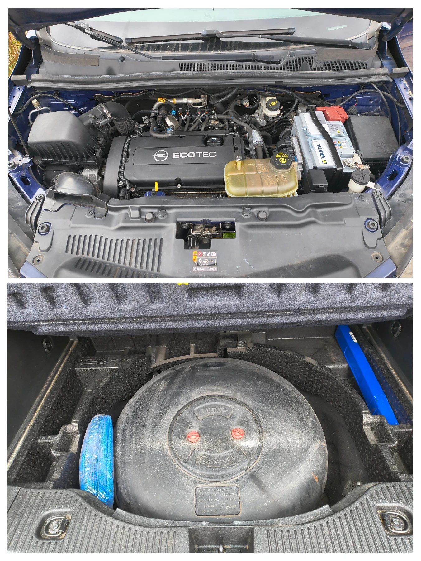 Opel Mokka 1.6, 110 кс, бензин/газ, снимка 13 - Автомобили и джипове - 53904740