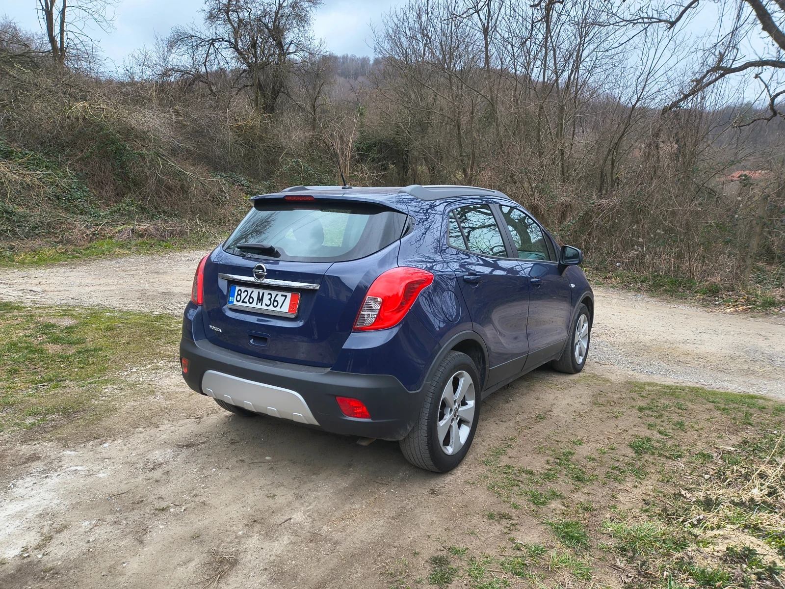 Opel Mokka 1.6, 110 кс, бензин/газ, снимка 3 - Автомобили и джипове - 53904740