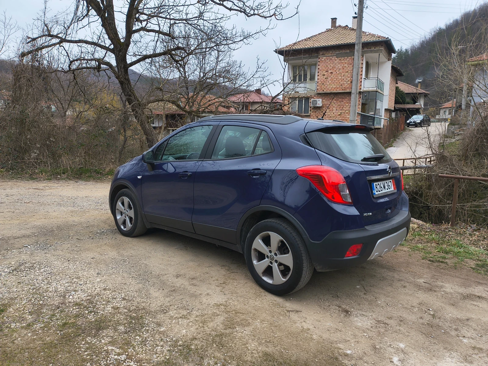 Opel Mokka 1.6, 110 кс, бензин/газ, снимка 5 - Автомобили и джипове - 53904740