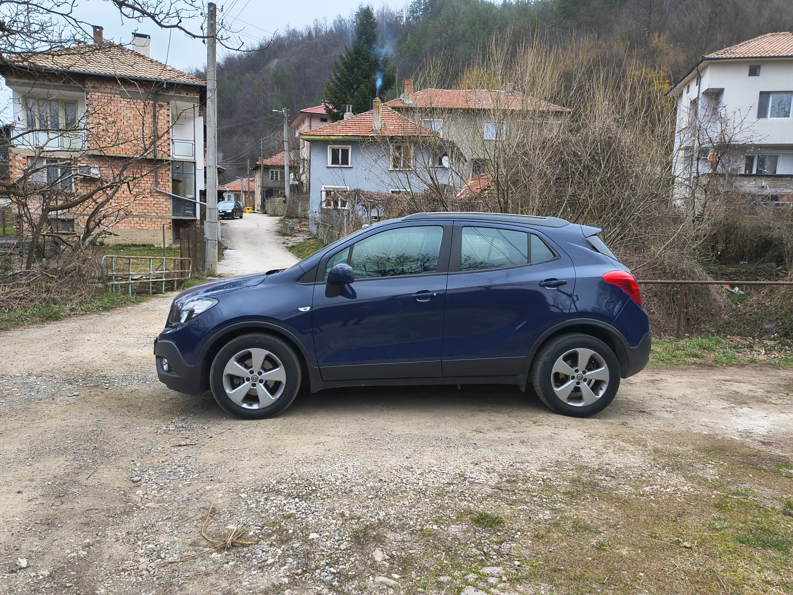 Opel Mokka 1.6, 110 кс, бензин/газ, снимка 6 - Автомобили и джипове - 53904740