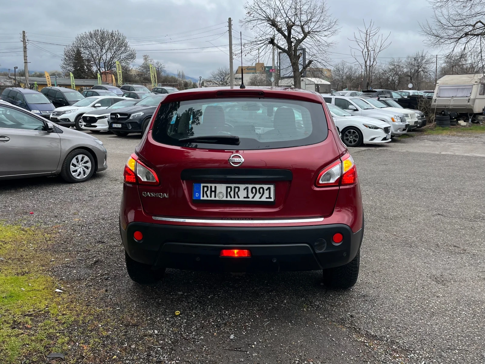 Nissan Qashqai 2.0 16V SPORT, снимка 4 - Автомобили и джипове - 53978075