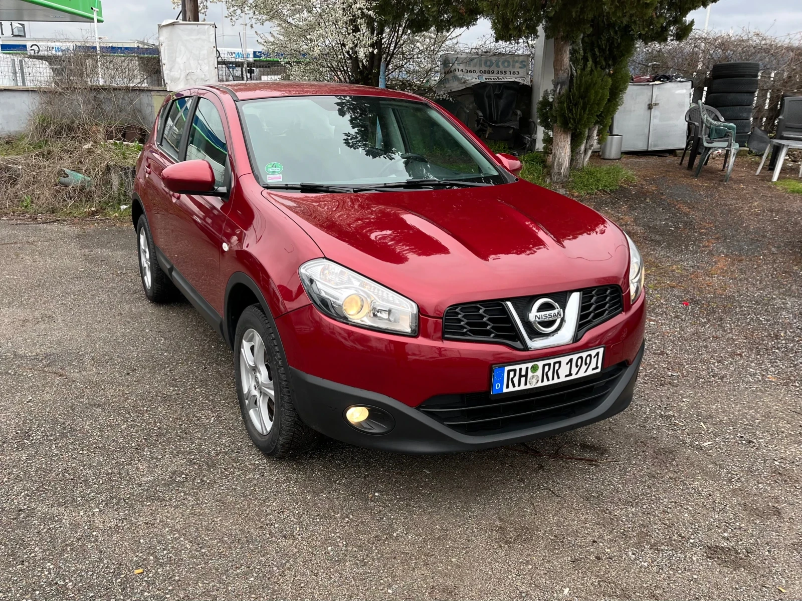 Nissan Qashqai 2.0 16V SPORT, снимка 5 - Автомобили и джипове - 53978075