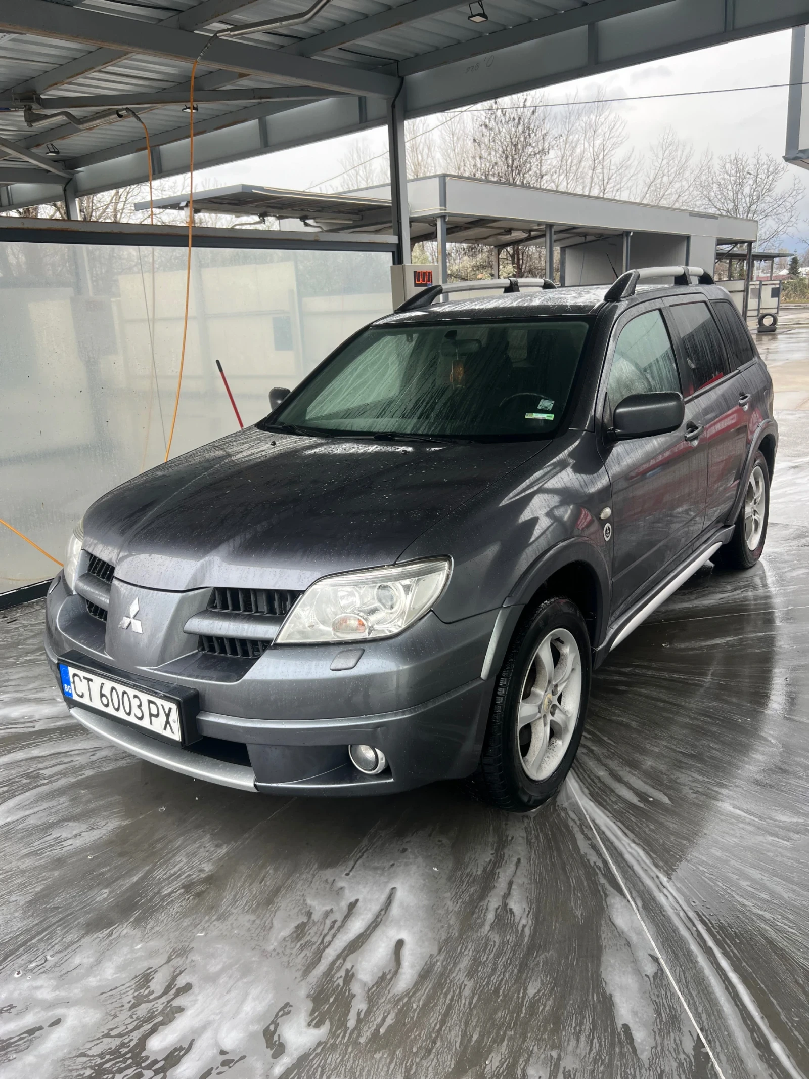 Mitsubishi Outlander 2.4 Газ