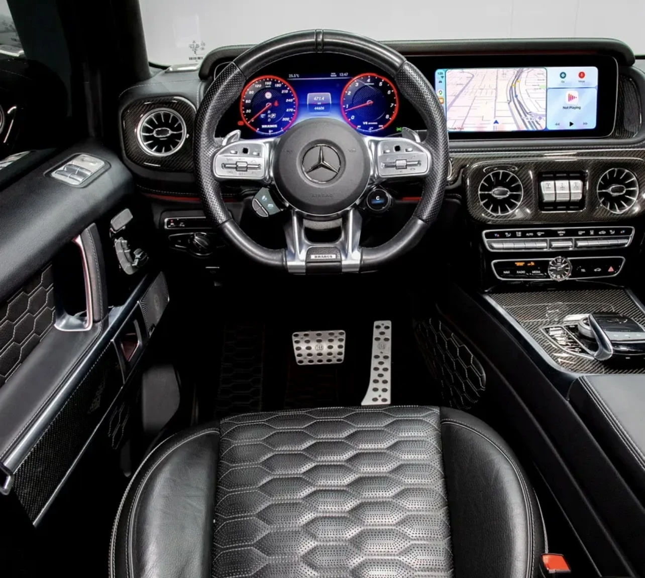 Mercedes-Benz G 63 AMG BRABUS G800 WIDESTAR 800HP, снимка 6 - Автомобили и джипове - 54312953