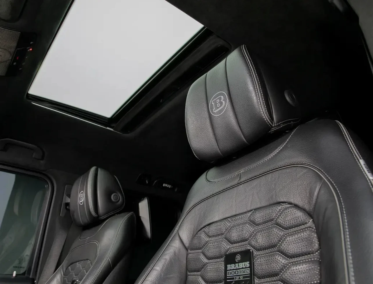 Mercedes-Benz G 63 AMG BRABUS G800 WIDESTAR 800HP, снимка 12 - Автомобили и джипове - 54312953
